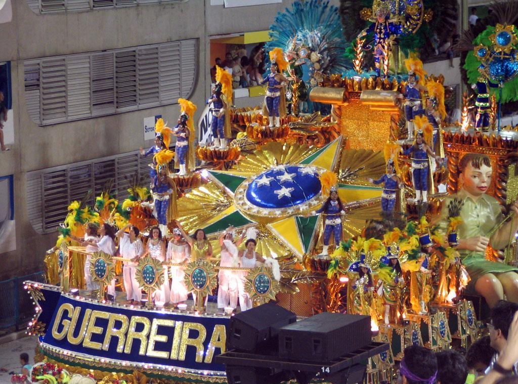 6.21 Бразилия карнавал