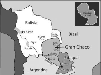 3.2. Война между Боливией и Парагваем, Чакская война 1932 г. - 1935 г.