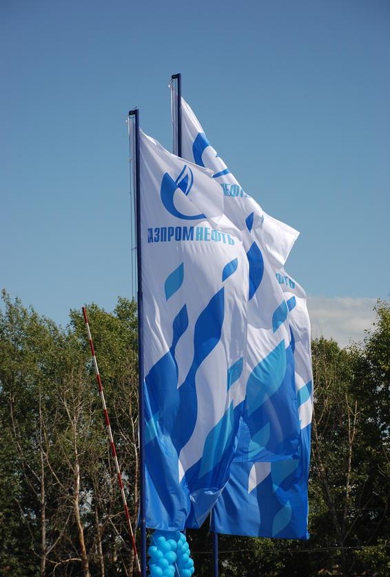 3.13 Флаги Газпромнефть