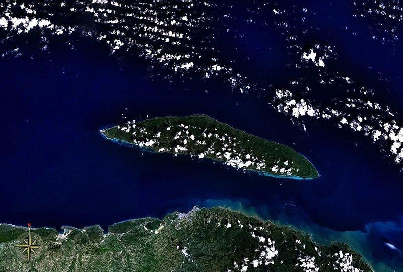 2.3. Тортуга. Снимок со спутника (NASA)