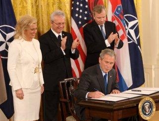4.10 Буш и НАТО