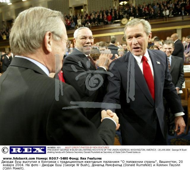 5.3 Буш в конгрессе, 20.01.2004