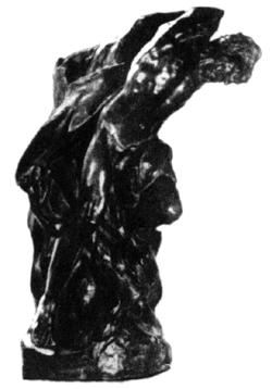 1.3 Ф. Ф. Щедрин. Марсий (1776), отлито с гипсового оригинала, бронза