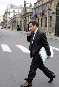 5.1 Саркози на улице