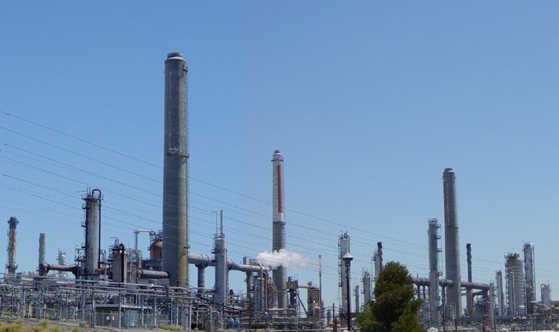 1.2. Нефтеперерабатывающий завод</a> Shell в городе Мартинез (Калифорния)