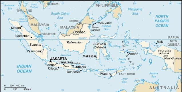 1.2 Индонезия