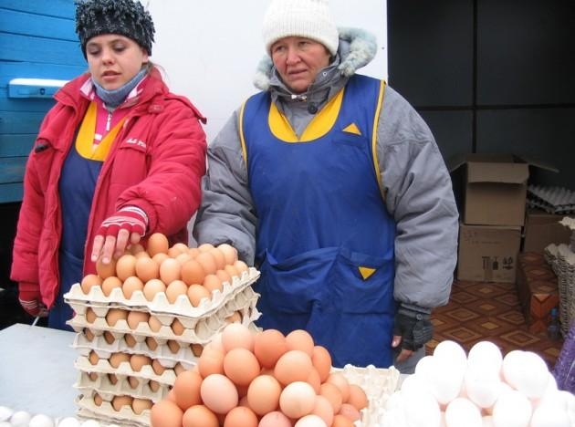 4.2 Торговля яйцами на улице