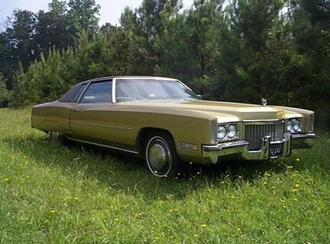 2.6. Cadillac Eldorado (1972) подарена Ричардом Никсоном Л.Брежневу