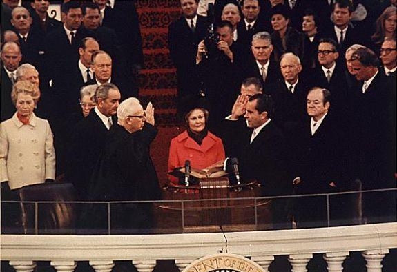 3.1. Инаугурация 37-го президента США Ричарда Никсона, 20 января 1969 г.