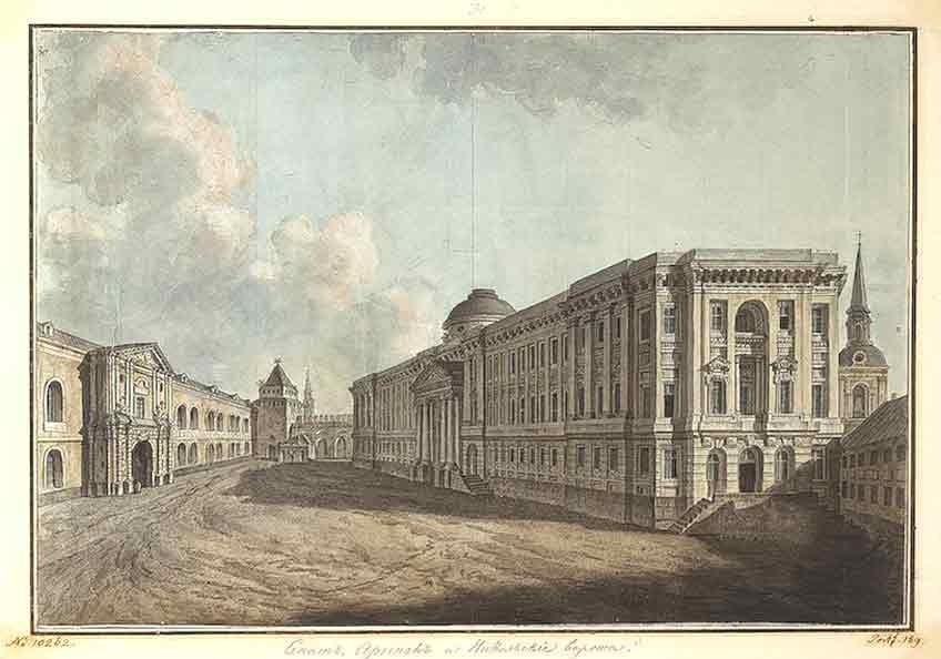 1.3. Сенат в Московском Кремле.1776–1787.