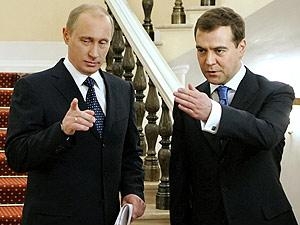 2.9 Медведев и Путин