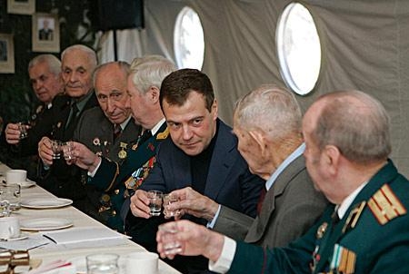 4.3 Медведев с ветеранами