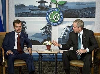 6.2 Медведев и Буш