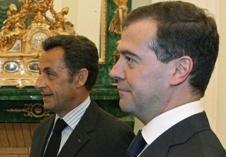 6.6 Саркози и Медведев