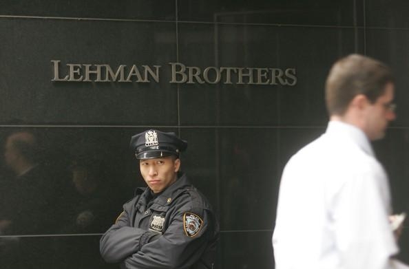 1.6 Охраник банка Lehman Brothers