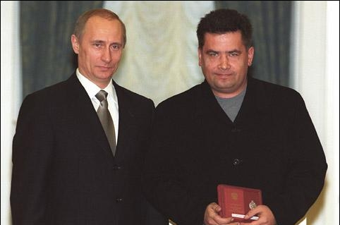 1.41 Путин и Николай Расторгуев