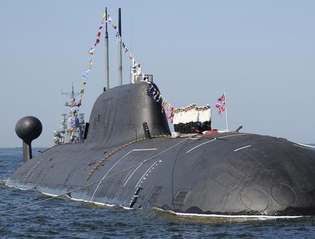 1.54 Подводная лодка Курск
