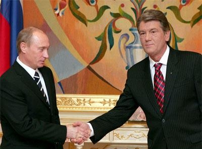 1.74 Путин и Ющенко
