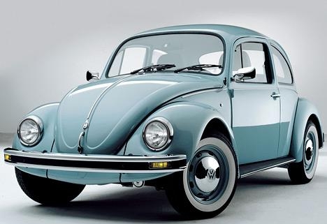 1.2. Volkswagen Beetle в том виде, в котором его запомнили лучше всего