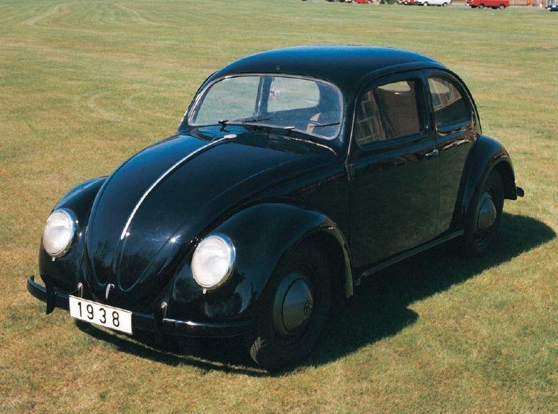 2.5. VW Typ 1 (1938)