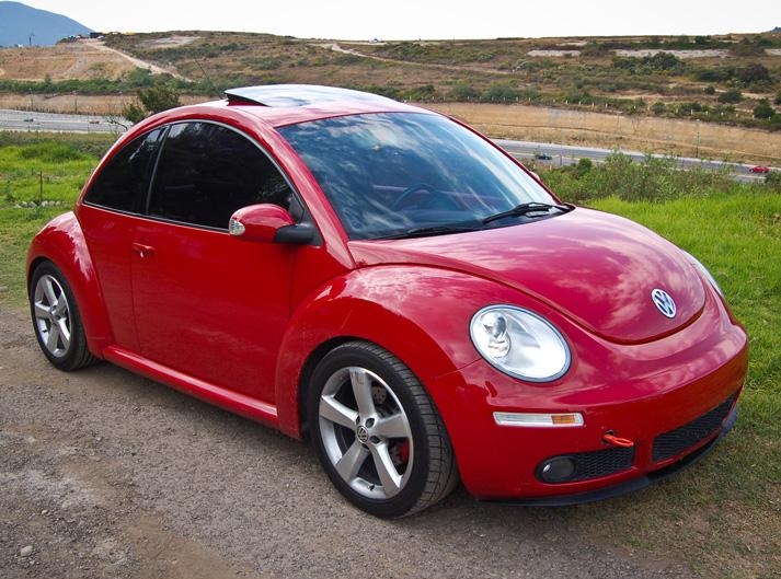 2.14. Volkswagen New Beetle