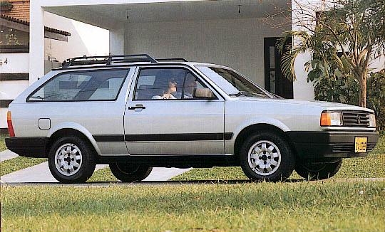 2.58. VW Parati GL, 1988