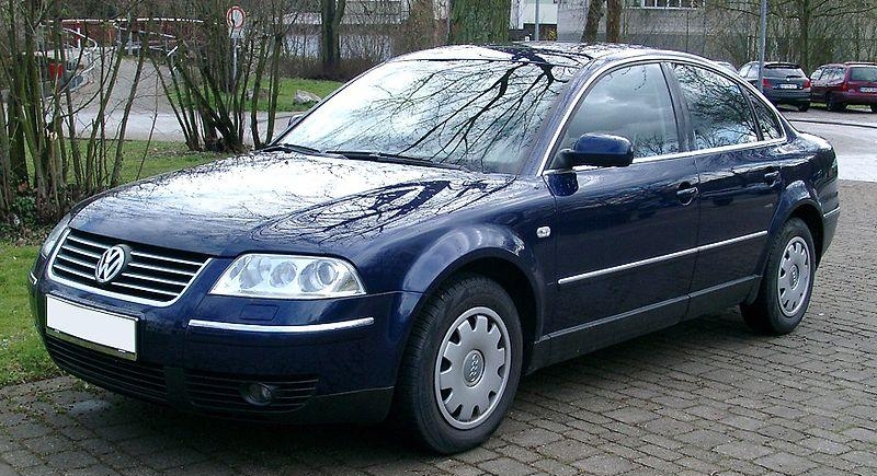 3.17. Volkswagen Passat B5