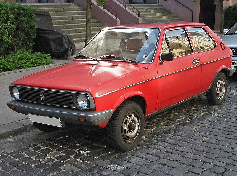 3.48. Polo I (Typ 86)1975 — 1981