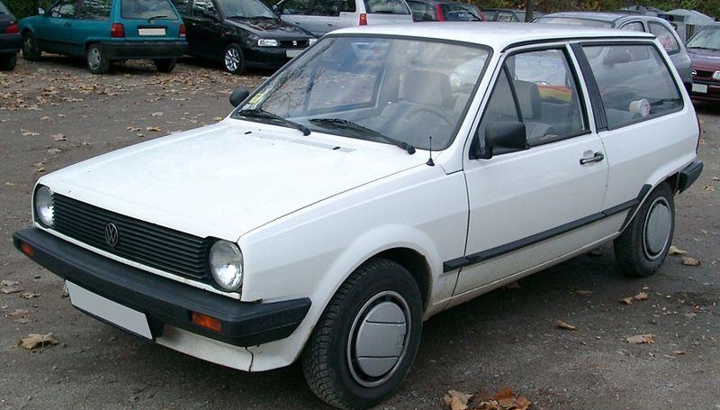 3.49. Polo II (Typ 86C) 1981 — 1990