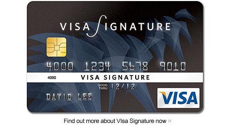 5.7. Visa Signature