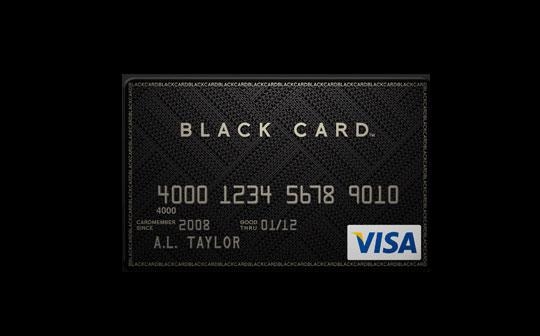 5.9. Visa Black Card