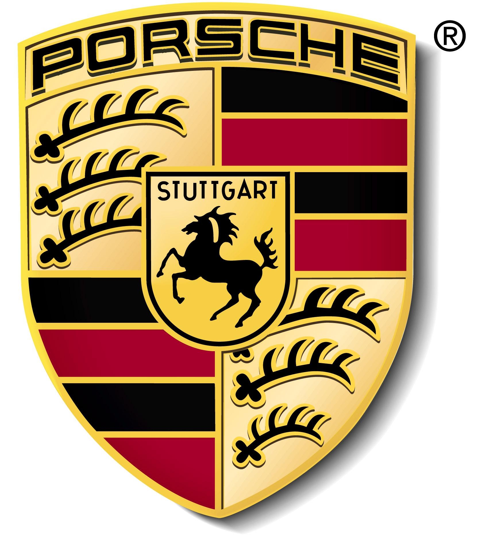 2.18. Логотип Porsche