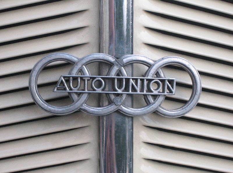 3.4. Логотип Auto Union