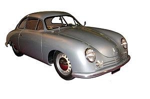 3.7. Porsche 356 Pre-A 1948 Coupe в музее Порше
