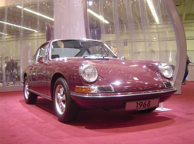 3.12. Porsche 911—1968 год