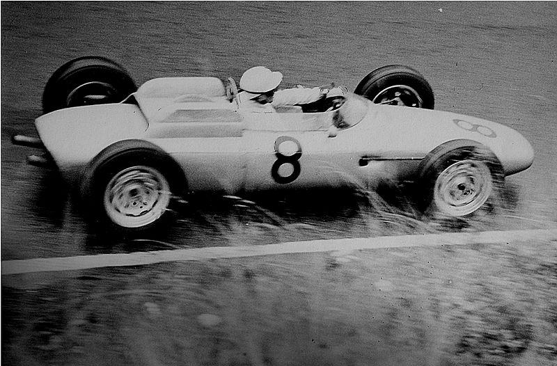 4.2. Иохим Боннье за рулём Porsche 804 на Гран При Германии 1962 года