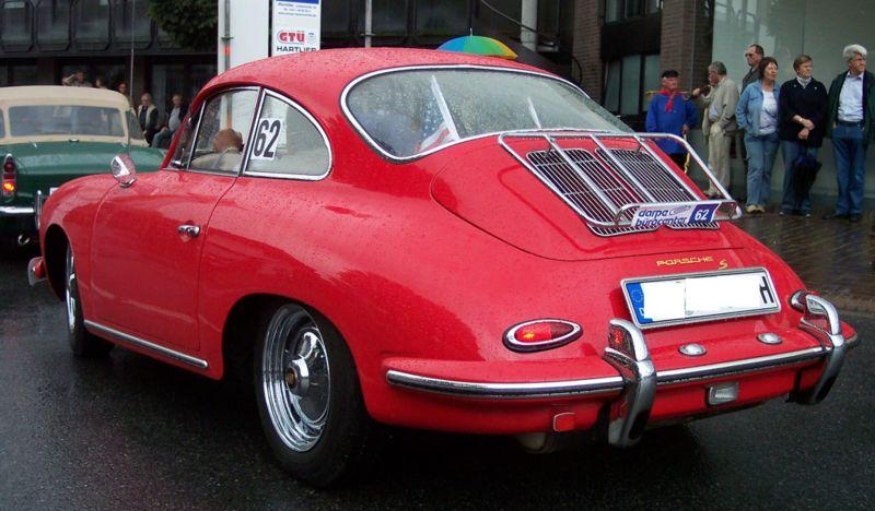 8.2. Porsche 1963 356B T6 1600 Super Coupe