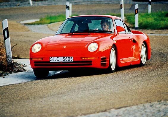 8.17. Porsche 959, выпущенный ограниченной серией