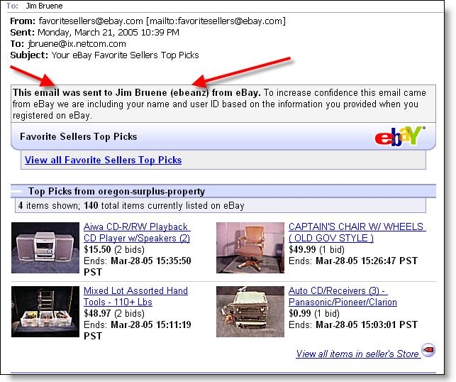 1.11 Регистрация емейл на ebay