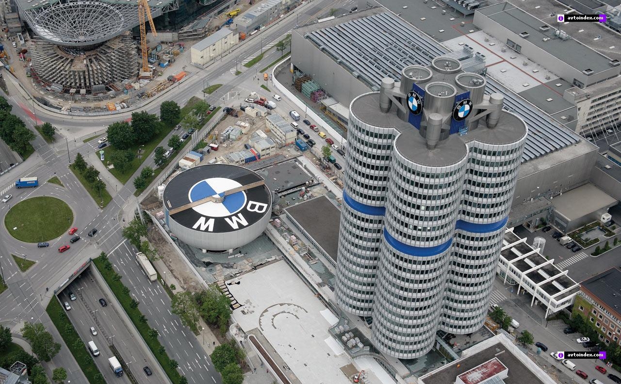 3.4. Штаб квартира, музей и завод BMW в Мюнхене