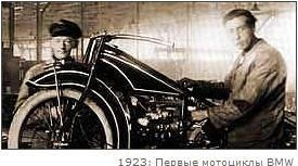 4.2. Первые мотоциклы BMW, 1923
