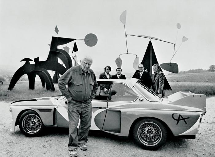 4.25. Александр Калдер и его BMW Art Car