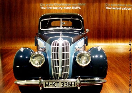 6.9. BMW 335 - первая люксовая модель BMW