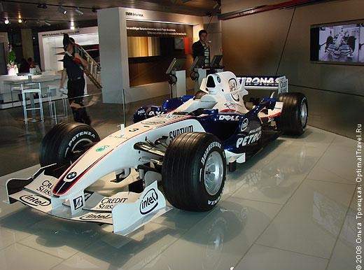 6.16. F1.08 - машина Формулы-1 команды BMW Sauber
