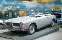 6.18. Этот красивейший BMW 3200 CS Bertone из коллекции BMW Mobile Tradition в музее BMW