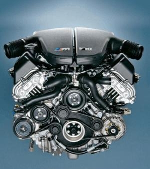 7.1. Двигатель BMW V10