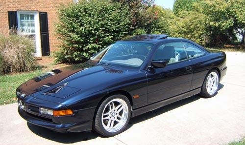 8.2. BMW 840ci, 1997