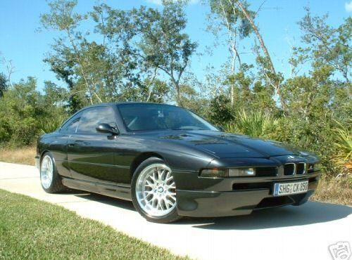 8.6. 850Ci BMW, 1993