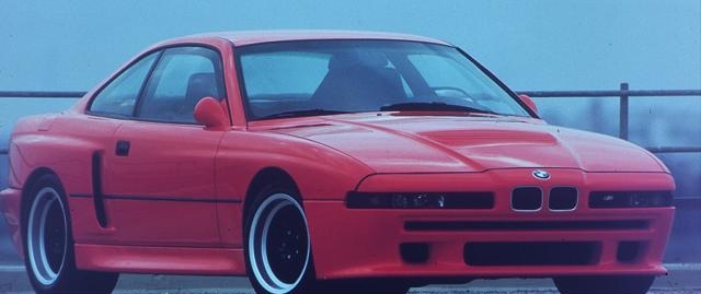 8.9. BMW M8, 1990