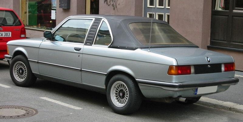 8.21. BMW E21 Baur-Cabrio